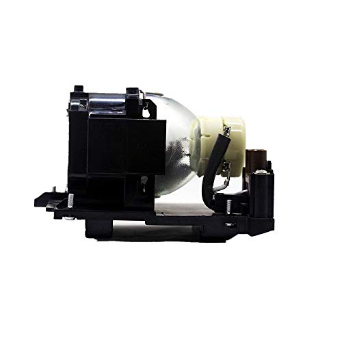 Ahlights DT01021 Projector Replacement Lamp with Housing for Hitachi CP-X2010/CP-X2010N/CP-X2510/CP-X2510E/CP-X2510EN/CP-X2510N/CP-X3010/CP-X3010E/CP-X3010N/ED-X40/ED-X42 - Thumbnail 2