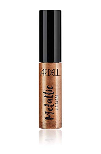 Ardell Beauty Metallic Lip Gloss - Addicted to Metal, 9ml (Pale Copper)