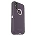 OtterBox DEFENDER SERIES Case for iPhone X (ONLY) PURPLE NEBULA (WINSOME ORCHID/NIGHT PURPLE) (Certified Refurbished) 