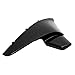 Sedeta Battery Side Faring Cover ABS plastic Battery Side Protector Cover Molding Trims Black for Honda Shadow VT600 VLX 600 STEED400 1988-1998