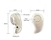 2017 Popular Mini Ultra-small Wireless S530 V4.0 Stereo Bluetooth Headset Earphone Earbud for Iphone,samsung,and Other Bluetooth Devices (Khaki)