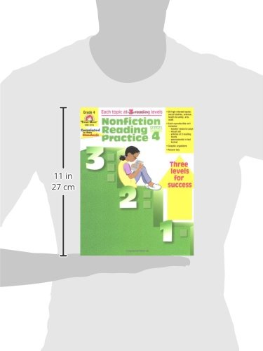 Nonfiction Reading Practice, Grade 4 - Thumbnail 2