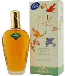 WIND SONG by Prince Matchabelli COLOGNE SPRAY NATURAL 2.6 OZ for WOMEN by Prince Matchabelli