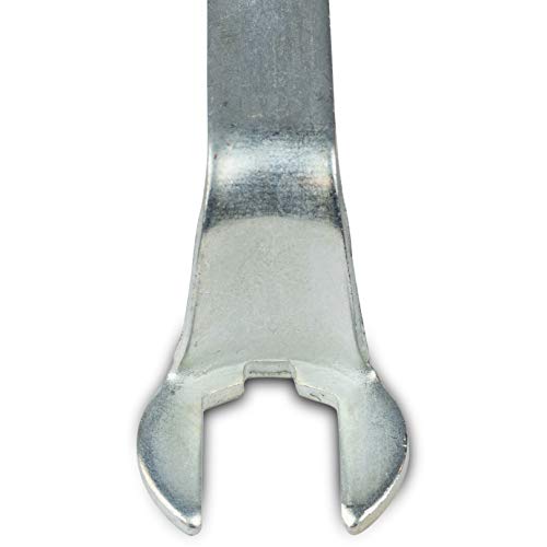 Chrome Fire Sprinkler Wrench Tool- Fire Sprinkler Head Wrench for Recessed Fire Sprinkler Heads, a Universal Tool, by American Heritage Industries - Thumbnail 2