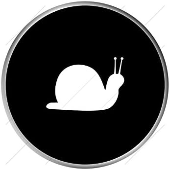 Multi-Function SmartPhone Holder and Mount with Expanding Stand Pop Grip Socket Animals Snail Icon