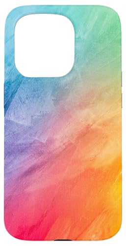 Rainbow LGBT Phone Case for iPhone 15 Pro