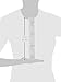 Molla MO78008 Molla Home Wall Mounted Coat Rack, Pearl White