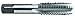 Century Drill & Tool – 97120 Carbon Steel Plug Style Tap – 7/8-14 NF – For Detailed Projects with Precise Control