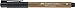 Faber-Castell PITT Artist Brush Pen, Brush Tipped, Raw Umber (180)