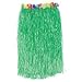 Adult HULA SKIRT with HIBISCUS Flower TRIM/34