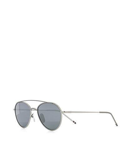 Thom Browne Men's Tb109btslvgry53 Grey Steel Sunglasses