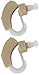 Best Hearing Amplifiers - Set of 2 - BTE Personal Sound Amplifier - Small Digital Device - for Adults Men & Women