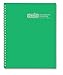 House of Doolittle 2015 - 2016 Academic Year Calendar Planner, Weekly, Green Simulated Leather Cover, 5 x 8 Inches (HOD277509-16)