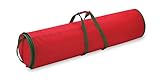 Whitmor Christmas Gift Wrap Organizer for 30" Rolls of Gift Wrap