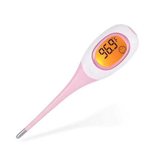 Medical Digital Thermometer, Fever Thermometer for Babies, Children and