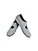 Nufoot Women's Mary Jane Slipper Grey Medium