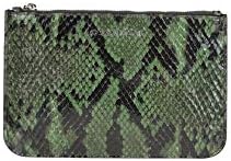 ORCIANI EZGL048017 Women's Green Snake skin Wallet