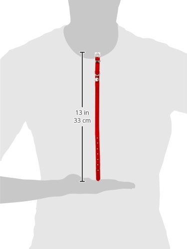 Catit-Nylon-Adjustable-Cat-Collar-Red