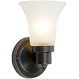 Design House 505115 1 Light Wall Light, Oil Rubbed Bronze
