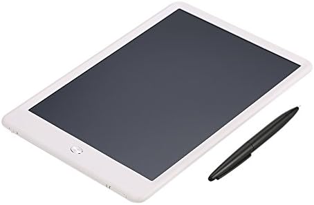 10 inch LCD Ultra-bright Coarse Handwriting Tablet/Pad/Board,Drawing Board,Technical Drawing Board,Kids Draw Board,Children Drawing Pad,Family Memo,Ditital board,Graphic Board,E-writing Board(White)