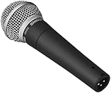 Shure SM58-LC Cardioid Dynamic Vocal Microphone with A25D Clip and Bag view 11