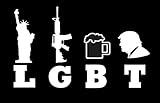 LGBT Liberty Guns Beer Trump- 5