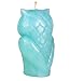 Owl Candle – Unscented – Skeleton Candles – Blue