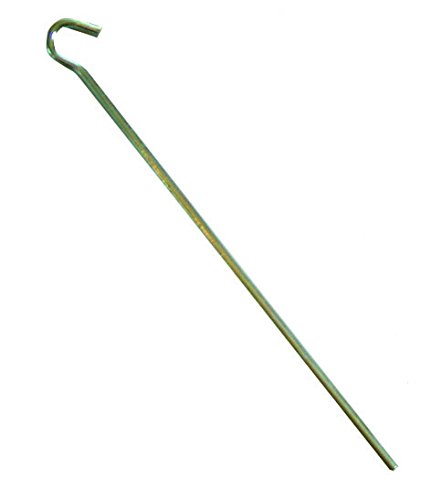 Gardener's Mate 15401 Garden Pegs Galvanised Rod