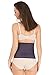 Belly Bandit Original Postpartum Belly Wrap - Adjustable Compression Abdominal Binder for Recovery - Supports Core, Waist, Back After Childbirth - Eases Discomfort, Promotes Movement - Black, Medium