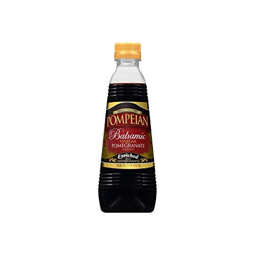 Pompeian Gourmet Pomegranate Infused Balsamic Vinegar, Perfect for