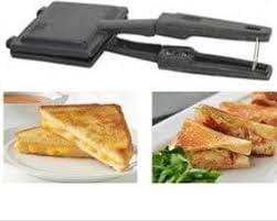 Indo Non-Electric Plastic Sandwich Maker, Multicolour