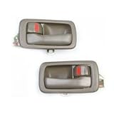 #DH17 #6926022030 92-96 Motorking Toyota Camry Brown Replacement 2 Inside Door Handles 92 93 94 95 96