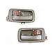 #DH17 #6926022030 92-96 Motorking Toyota Camry Brown Replacement 2 Inside Door Handles 92 93 94 95 96
