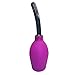 Abyclean Anal Douche Enema Bulb Vaginal Douche Enema Cleaner for Women¡¯s or Man¡¯s Health (310ml Purple)