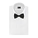 Mens 3 Pack Classic Pre-Tied Satin Formal Tuxedo Bowties Adjustable Length, Assorted & Solid Colors, by Platinum Hanger