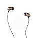 Earphones,Sport In-Ear Earbuds Heaphones Headset Stereo Bass with Mic
