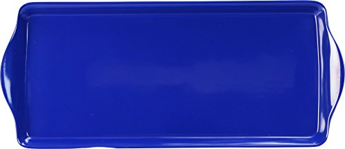 Calypso Basics by Reston Lloyd Melamine Tidbit Tray, Indigo