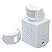 SadoTech¨ Voice Alert Motion Sensor Doorbell with Recordable Audio, Alarm, or Ding Dong, Caregiver Alert Voice Reminder