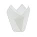 White Tulip Baking Cups, Mini Size, Pack of 250