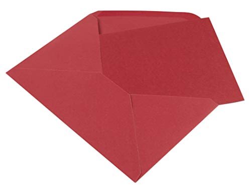48-Pack Blank Greeting Cards - Plain Cards and Matching Color Envelopes for DIY Holiday Cards, Thank You Cards, Party Invitation, Birthday, Wedding, 6 Colors, 4 x 6 Inches