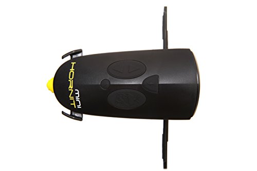 Hornit MINI HORNIT BLYE Fun Horn and light gift for kids bike & scooters, Black and Yellow - Thumbnail 4