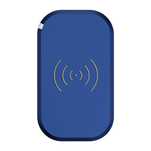 CHOETECH Wireless Charger, 3 Coils Qi Certified Fast Wireless Charging Pad 7.5W Compatible iPhone Xs Max/XR/X/XS/8/8 Plus, 10W Fast Charge Galaxy Note 10/S10/S10+/S10E/S9/S8, 5W All Qi-Enabled Phones