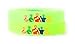 RED, GREEN, PINK, BLUE AND YELLOW RANGERS Bracelets Kids Birthday Party Favors - GLOW IN THE DARK (10 pack)