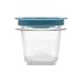 Rubbermaid 38-Piece Flex & Seal Food Storage Set in Aqua