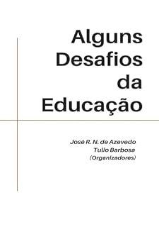 Livro Alguns Desafios Da Educação