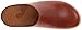 FitFlop Women's Shuv Leather Mule, Dark Tan, 7 M US