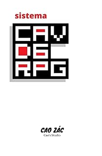 Livro Sistema CAVD6RPG: Um sistema minimalista e experimental de RPG.