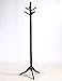 Frenchi Furniture Swivel Coat Rack Stand in Oak Finish