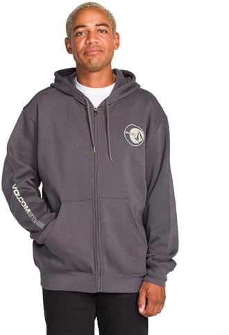 Amazon.com: Volcom Men's Axestone Workwear Lined Fleece, Black