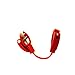 Lucky Bums Kids Easy Wedge Ski Tip Connector, Red